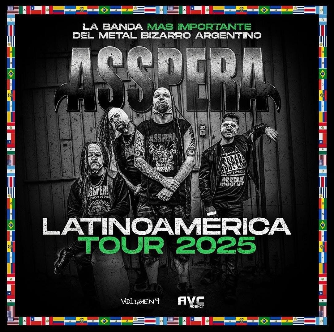 🔥¡Se viene el Latinoamérica Tour 2025! 🔥