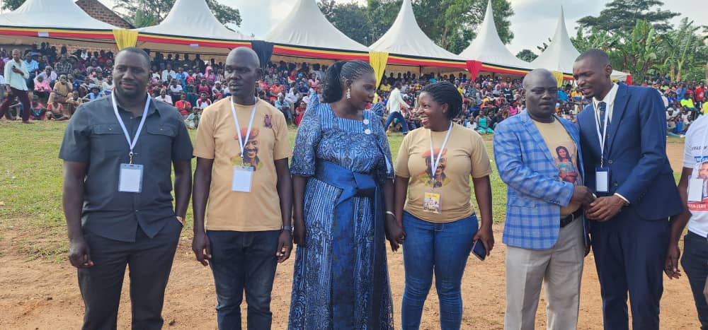 Judith Mukidi 🇺🇬 Isaiah 22:22 tweet media