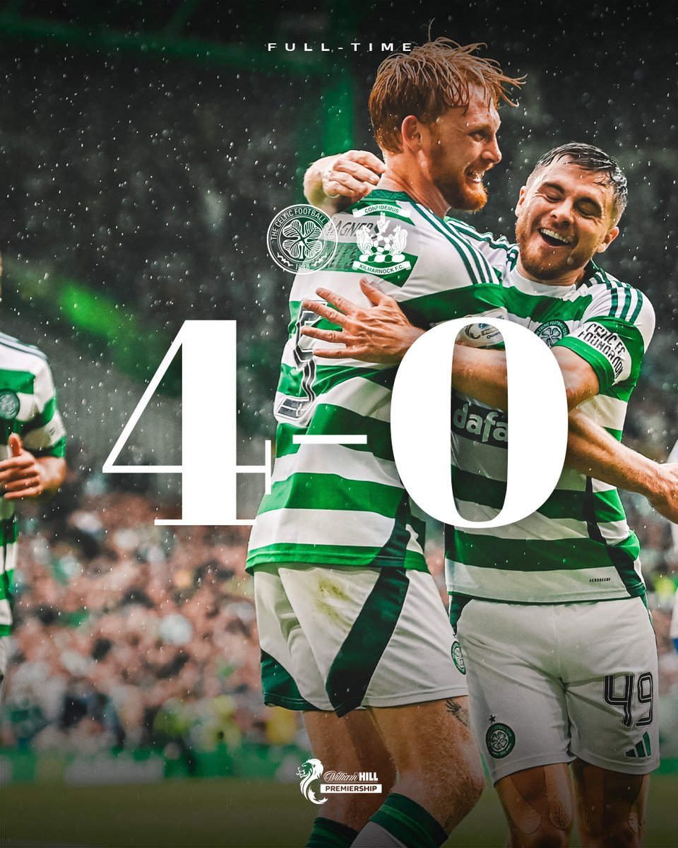 Four goals &amp; three points to start the season! 👊

#CELKIL | #CelticFC🍀
