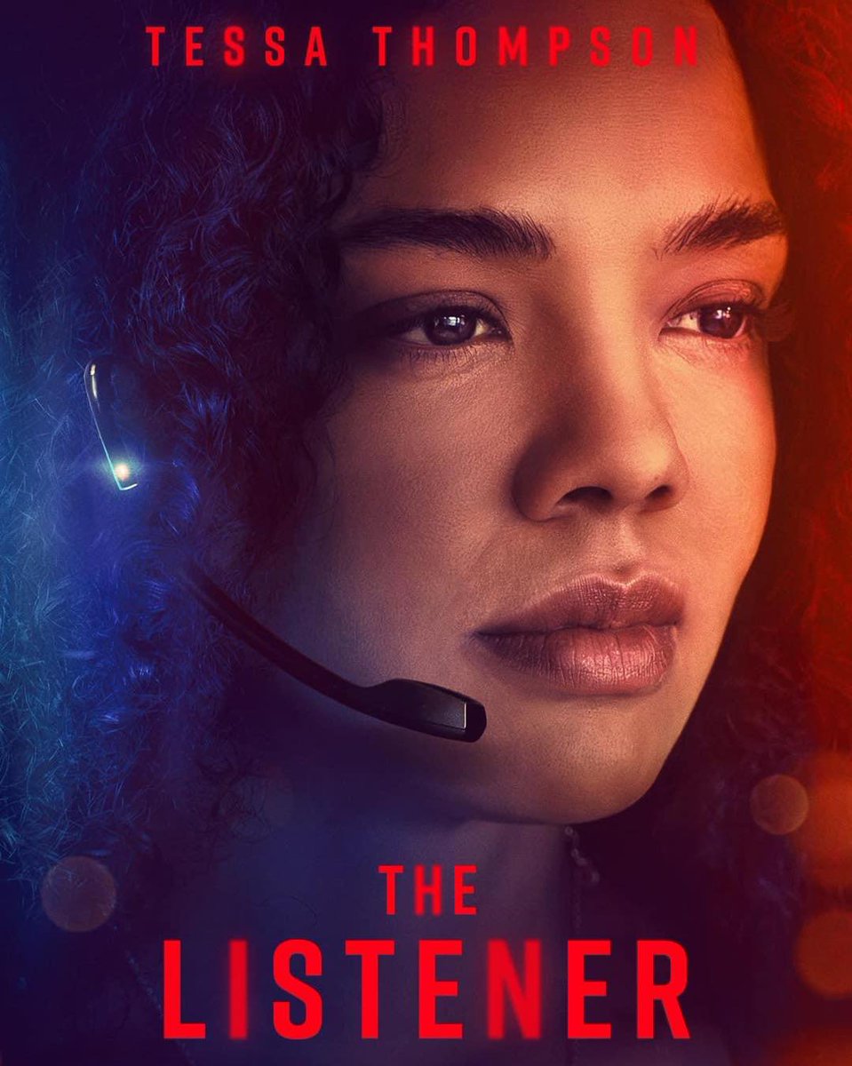 MMagicwithBrian's tweet image. Follows a helpline volunteer who is part of the small army that gets on the phone every night, fielding calls from all kinds of people feeling lonely, broken, etc.

#thelistener #tessathompson #drama  #foryou #viral #foryourpage #moviemagicwithbrian #trendingnow #fyp #movie
