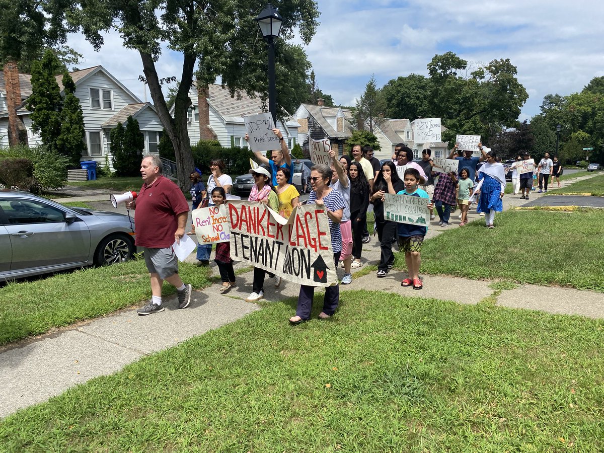 United Tenants of Albany tweet media