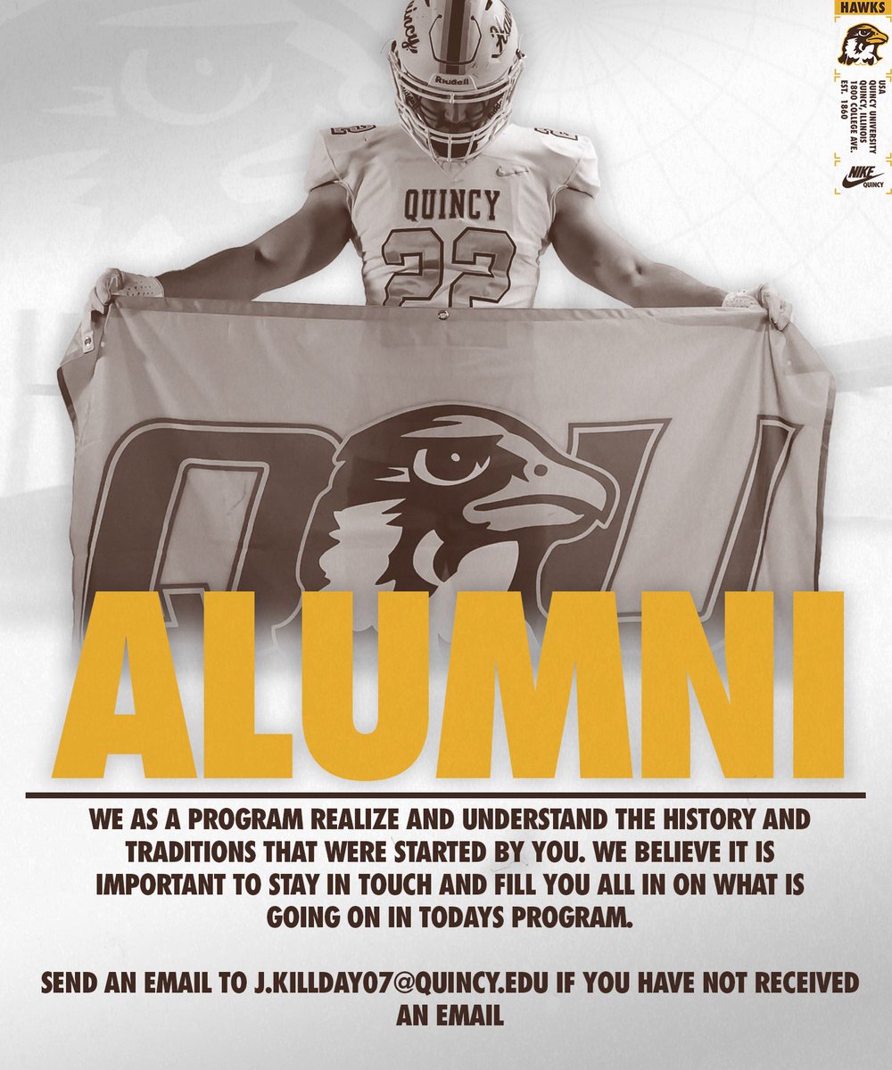Recognizing and honoring the past! Alumni, let’s stay in touch!