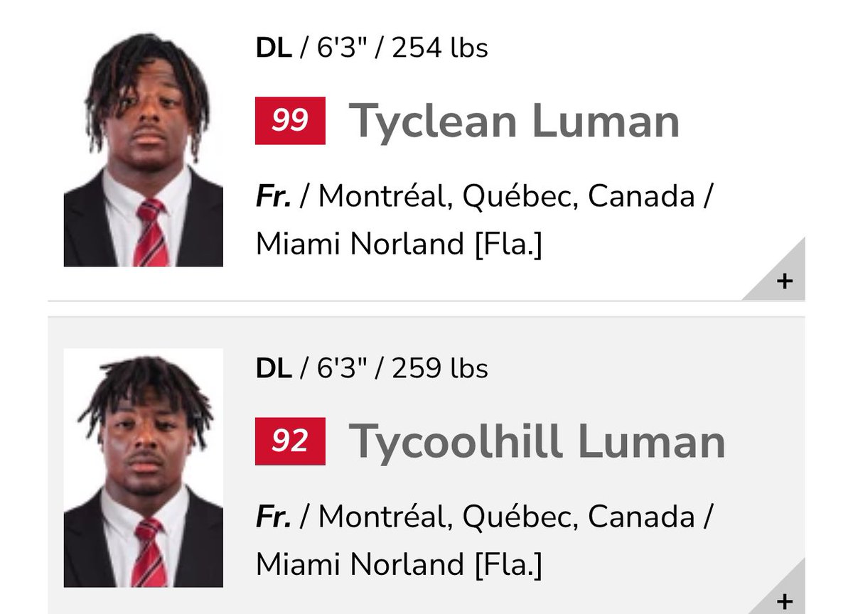 TheRUBubble's tweet photo. @CollegeSportsO @SickosCommittee @nocontextcfb @UnnecRoughness @CFBHome @jackmac @CFBTalkDaily @cffmwachsman @CFBPsycho @PregameEmpire @andystaples These 2 have to make the All Freshman Name Team https://t.co/mwxkSFqvij