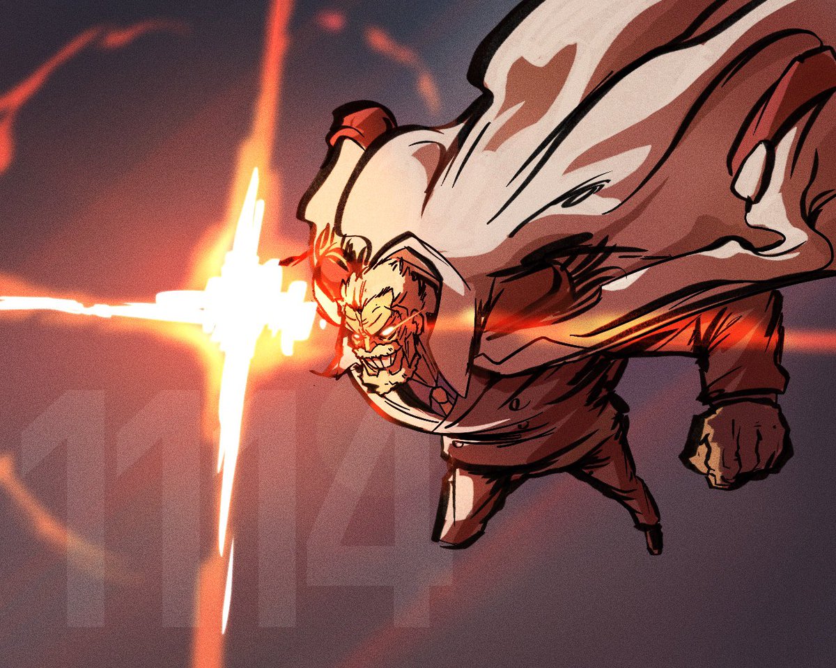 GARP GALAXY IMPACT 💥

#ONEPIECE1114 #ONEPIECE #Garp