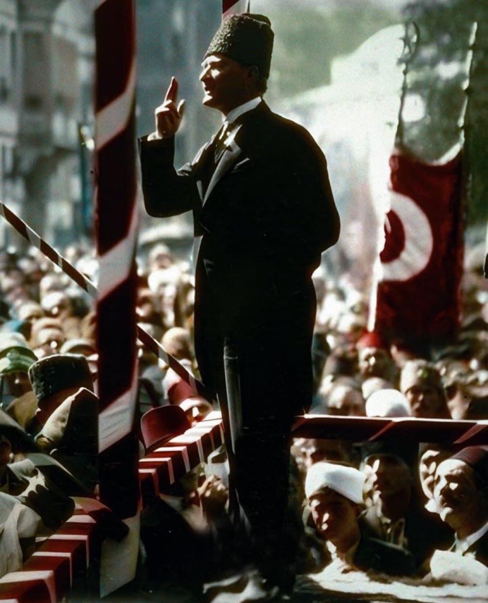 Atatürk'ün Yolu tweet media