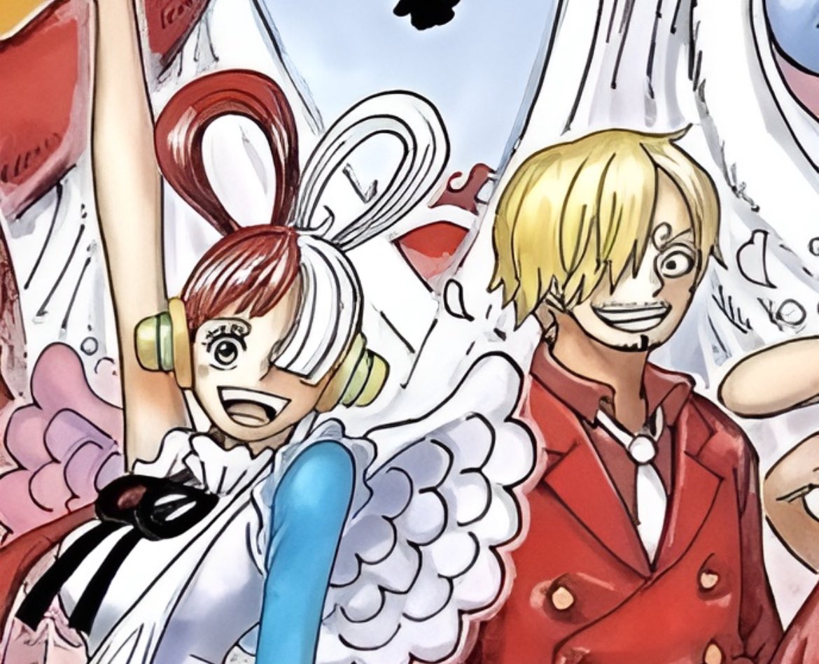 Rare duo!!- Uta and Sanji ❤️❤️