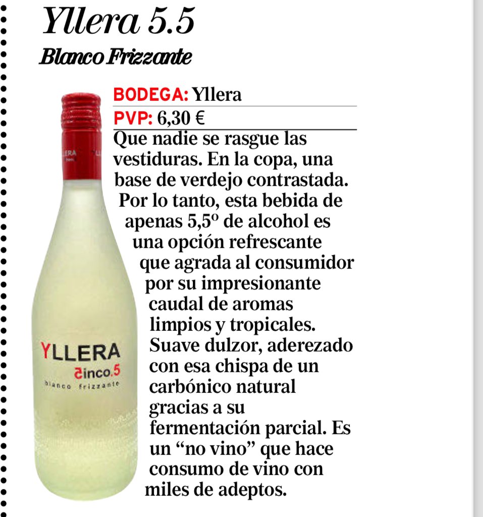 JavierPerezARGI's tweet photo. En mi #CataJPA os sugiero estos tres vinos en @DiarioCyLMundo.
🍷 @bodegasyllera
🍷 @VinosMucy - @DOCigales
🍷 #LaSetera - @DOArribes https://t.co/QLKUjz9LAU