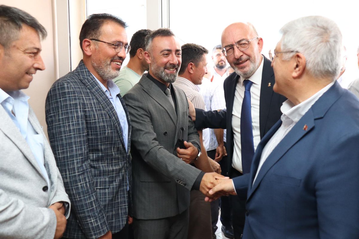 📍Kütahya

İl ve ilçe teşkilatlarımızın her kademesinde ilk günkü heyecan ve azimle görev alan değerli yol arkadaşlarımızla Genişletilmiş İl Danışma Meclisi Toplantımızı gerçekleştirdik.

Toplantımızın hayırlı olmasını diliyorum.
<a href="/Akpartikutahya/">AK Parti Kütahya</a>