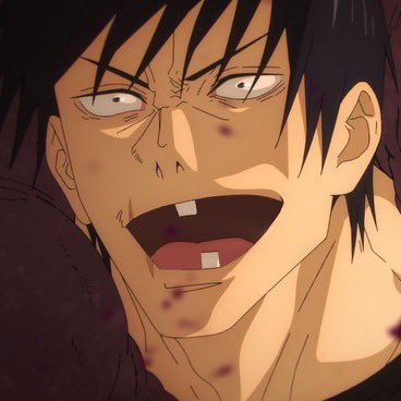 cloroxontop's tweet photo. toji after cooking Riko: 
#jjk https://t.co/7BgWP71HrO