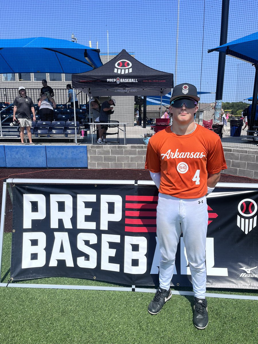 Prep Baseball Arkansas tweet media