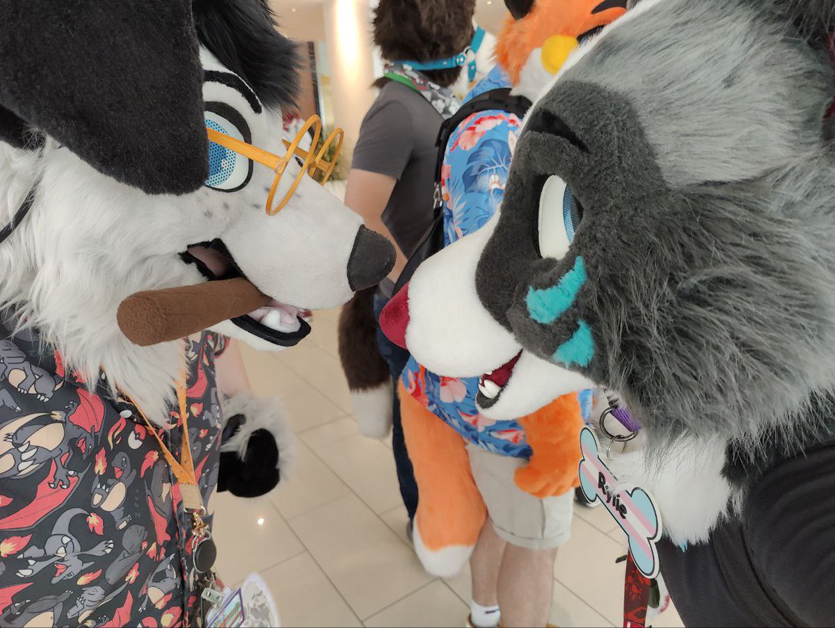 Good bye <a href="/canFURence/">CanFURence: Furries of the Wastes</a> I had an amazing time this year!!