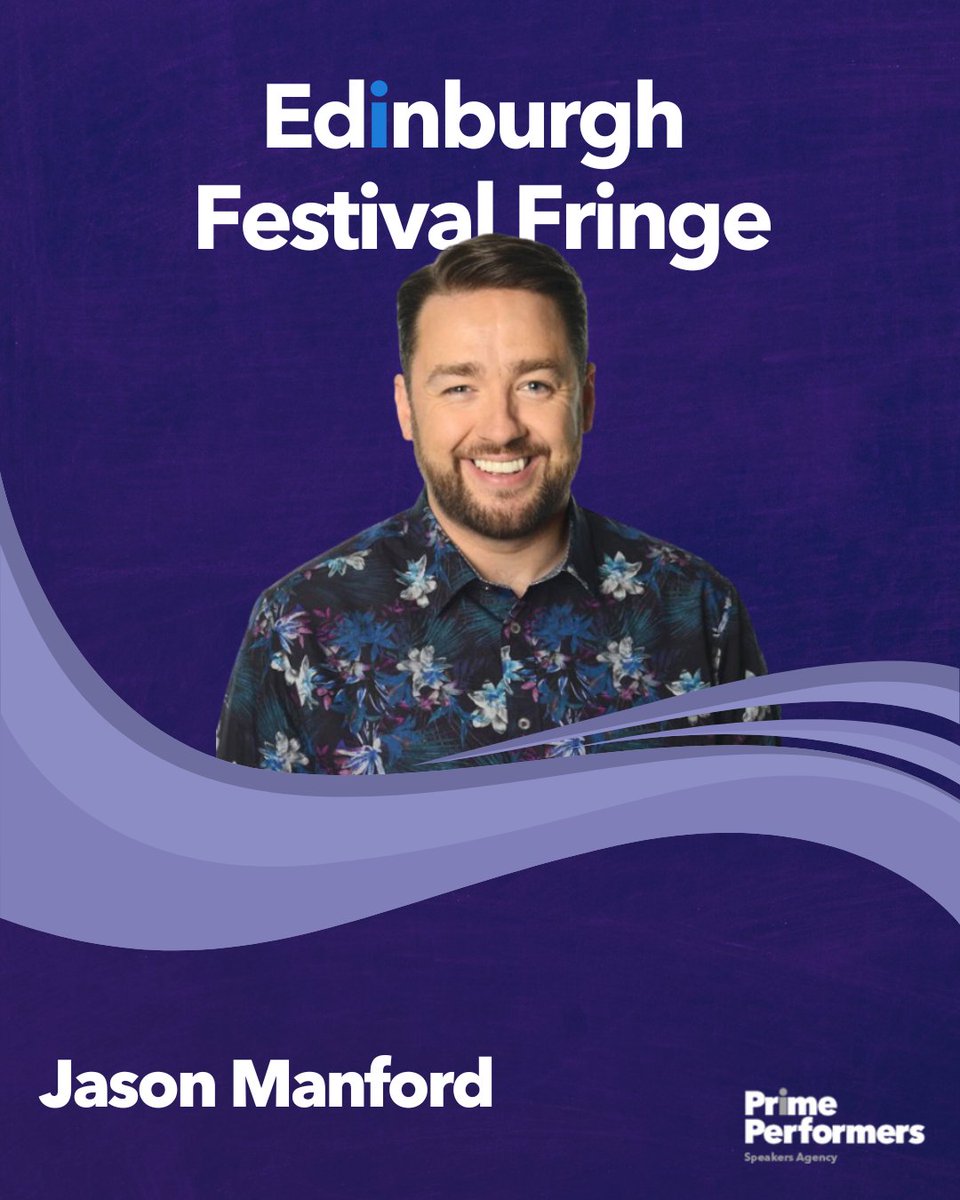 PrimePerformers's tweet photo. #EdinburghFringe is live! Catch favourites like Jack Dee &amp; Jason Manford, plus Tatty MacLeod &amp; Ignacio Lopez as they return to the stage! Book now: https://t.co/kuGRN3ZjUj #Comedy #FringeFestival https://t.co/utvUTRGqP6