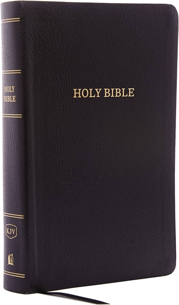 LordOfDiscounts's tweet image. 📖 KJV Holy Bible: Personal Size Giant Print with 43,000 Cross References, Black Bonded Leather, Red Letter, Comfort Print: King James Version now $10.79 via Amazon

🔗 - amzn.to/46Al0nY

#LRDeal | #AD