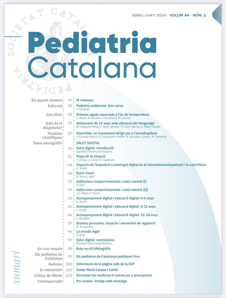 PEDIATRIA CATALANA tweet media
