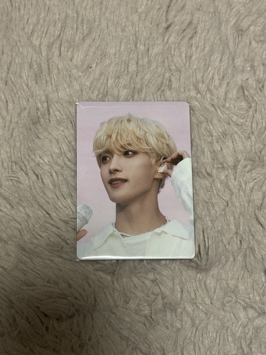 su_junsvt's tweet photo. @o_y5555 検索よりリプ失礼致します🙇🏻‍♀️
当方こちらのドギョム所持しているのですが、ジュンと交換して頂くことは可能でしょうか？
ご検討いただけますと幸いです😌 https://t.co/QIjE8OLEXe