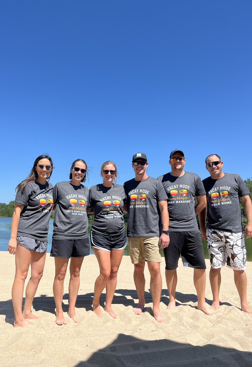 KelliWemhoff's tweet image. An adult weekend getaway this weekend is exactly what we needed! ☀️🍉🌊😎🐠#adultweekend #riverfloat #laketime #nokids #summer2024