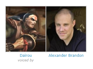 beagletsuin's tweet photo. Oh man...
One of my favorite video game composers provided additional voices for Mortal Kombat: Armageddon...?
#AlexanderBrandon https://t.co/rBwQ9xeklV