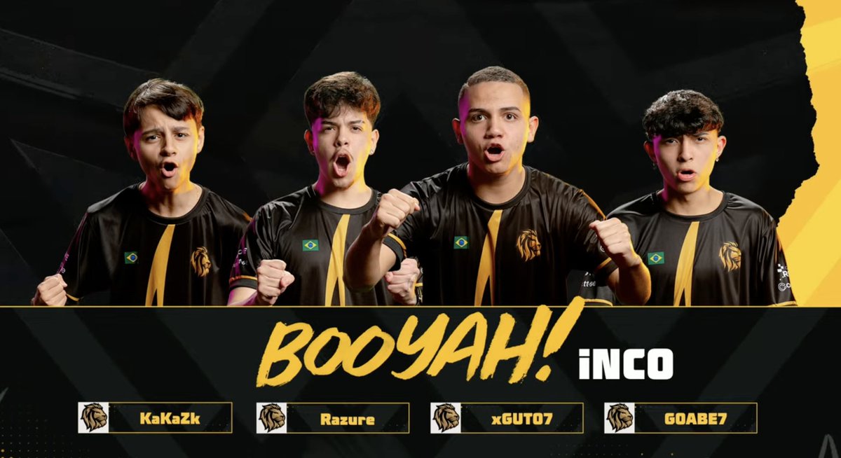 iNCOGamingBR's tweet photo. [iNCO x FFWS ]

3º Queda - 1ºLugar!! É DOBRADINHA DE BOOYAHHHH

FOCO, FORÇA E FÉ SEMPRE… Pra cimaaaa 🚀🔥
⚔️| ABATES: 05
🔥| PONTOS: 18
#GOiNCO #FFWSBR https://t.co/usYzwgaBpM