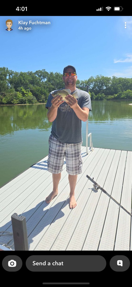 KelliWemhoff's tweet image. An adult weekend getaway this weekend is exactly what we needed! ☀️🍉🌊😎🐠#adultweekend #riverfloat #laketime #nokids #summer2024