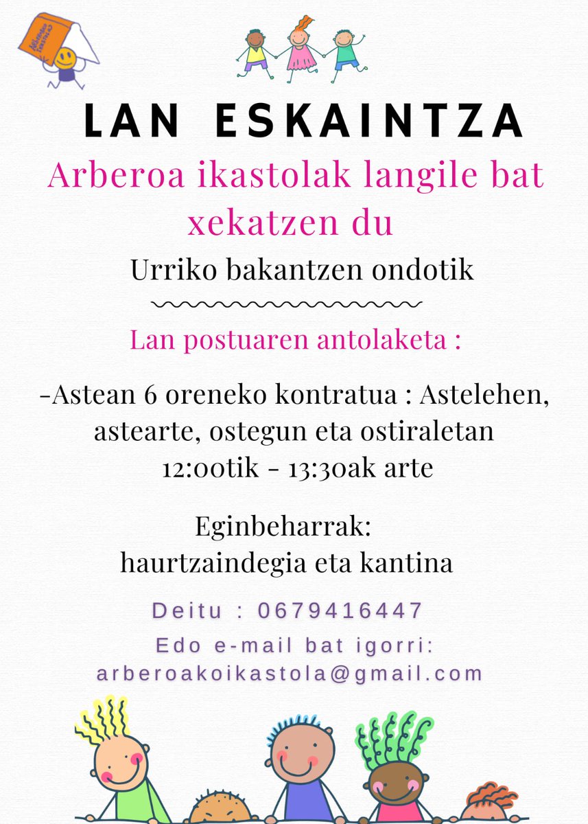 Iep ! Iep! Huna gure azken lan eskaintza <a href="/seaskaikastola/">seaska.ikastolak</a>