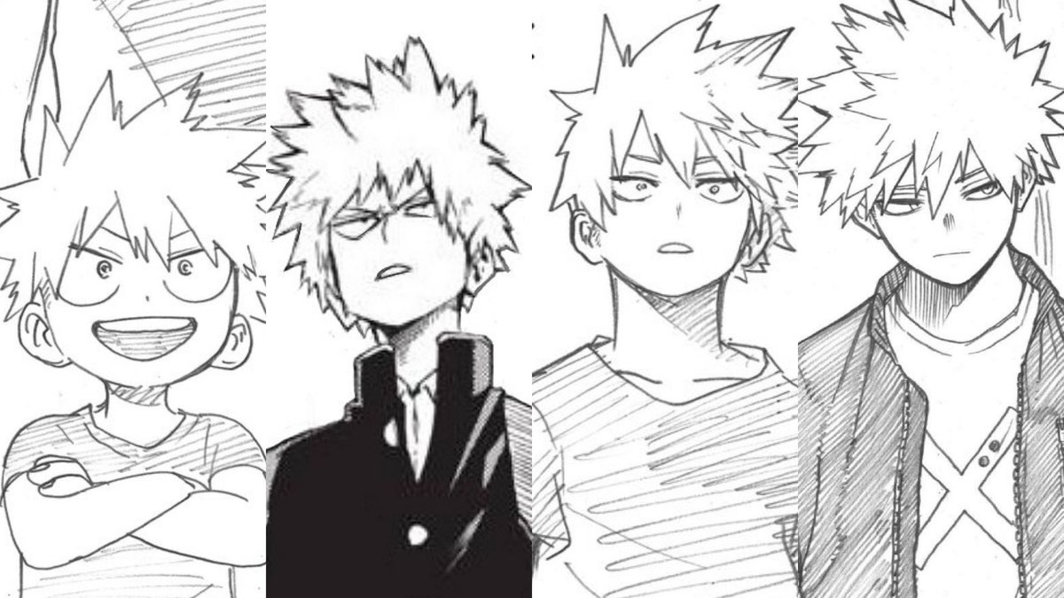 katsmuki's tweet image. Bakugo Katsuki: The best thing Horikoshi wrote on paper 

A thread 🧵
