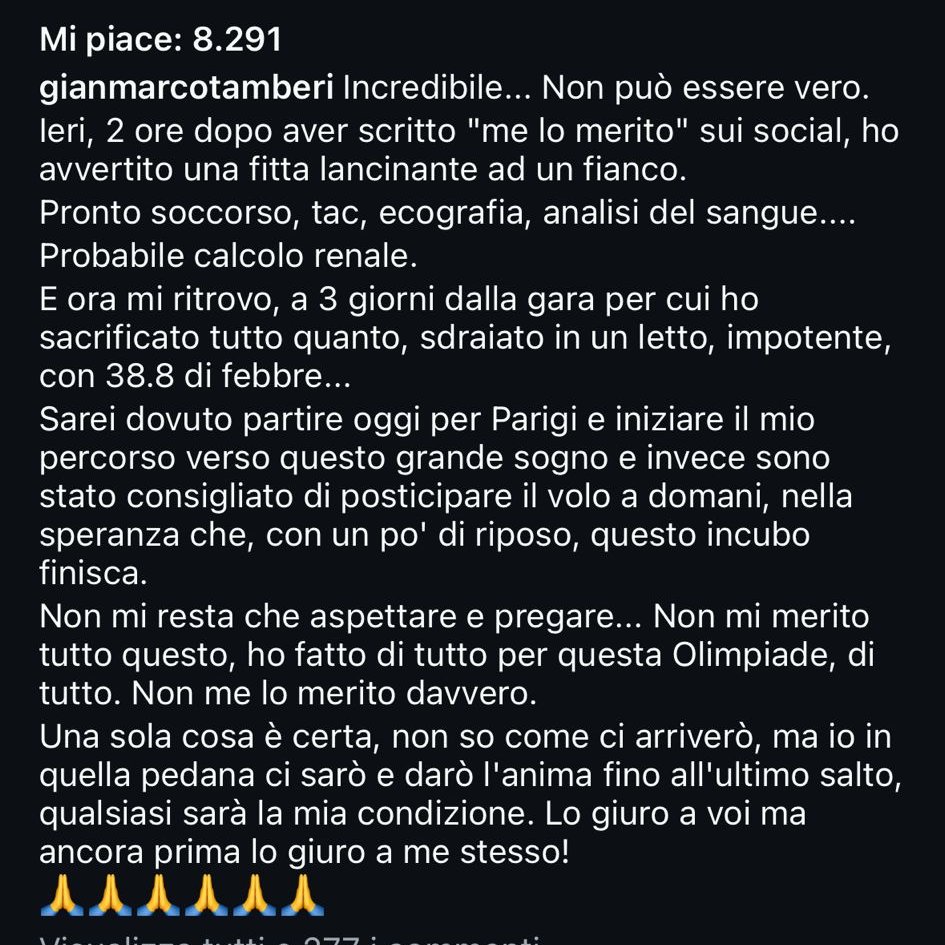 maplewhite1912's tweet photo. Cristo ma io mi faccio brillare #athletics https://t.co/AynnxkUEbW