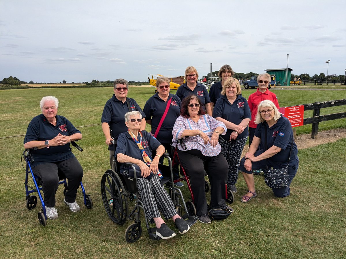 FAB Trefoil visited the Shuttleworth Collection as part of their Motivate Challenge. <a href="/BedsGuides/">Beds Guiding</a> <a href="/TrefoilGuild/">Trefoil Guild UK</a>