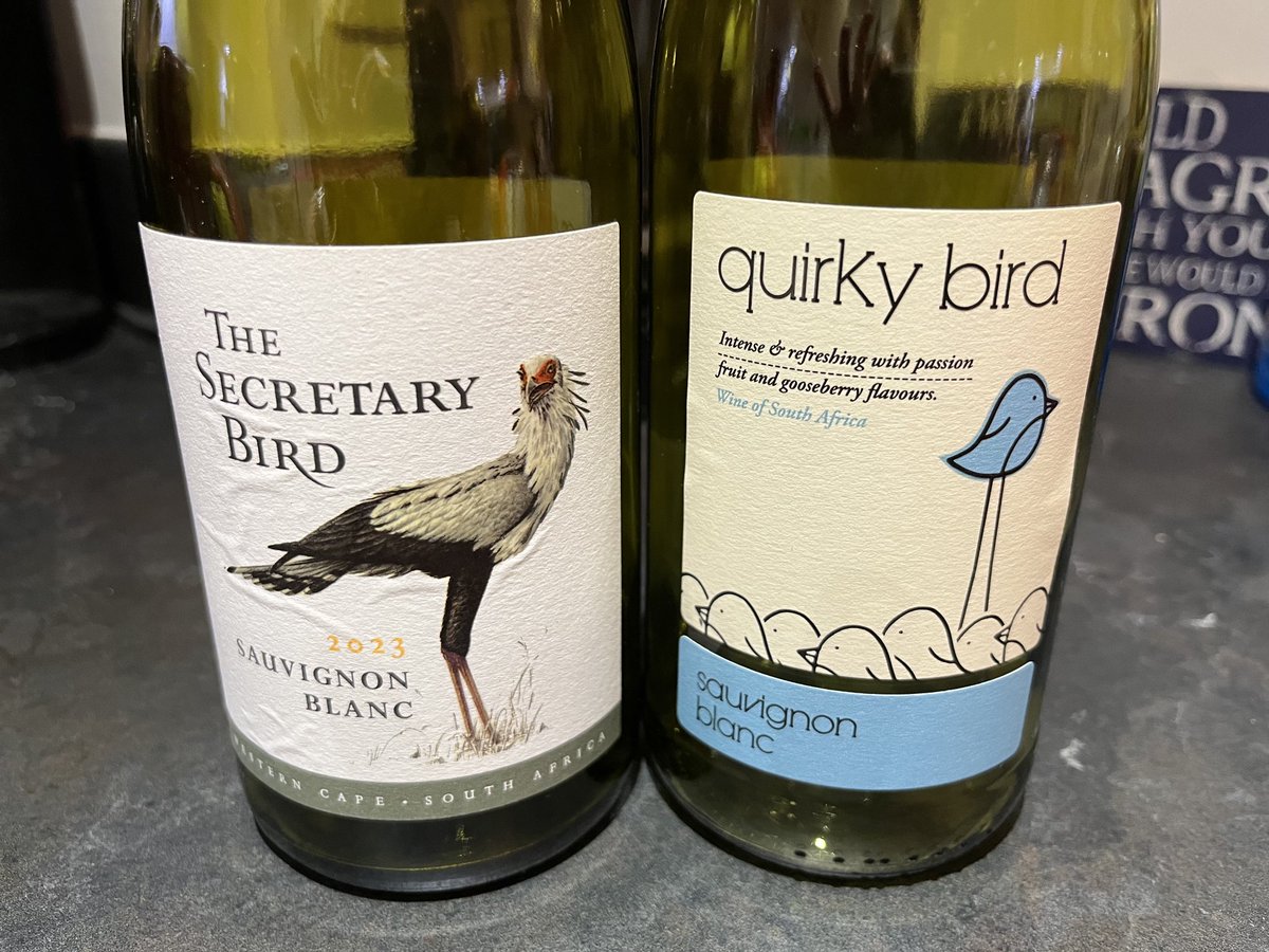 One for the week and one for the weekend! 😂