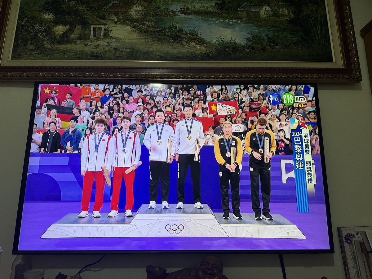 恭喜麟洋奪金🏅
整場比賽真的超精彩超好看🥹