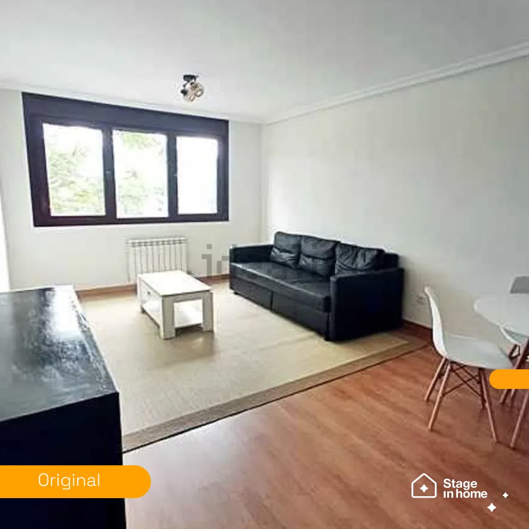 See the future of #homestaging! Our #AI technology reimagines your living spaces. Try our tool and be amazed by the #beforeandafter!
🏡: <a href="/idealista/">idealista</a>