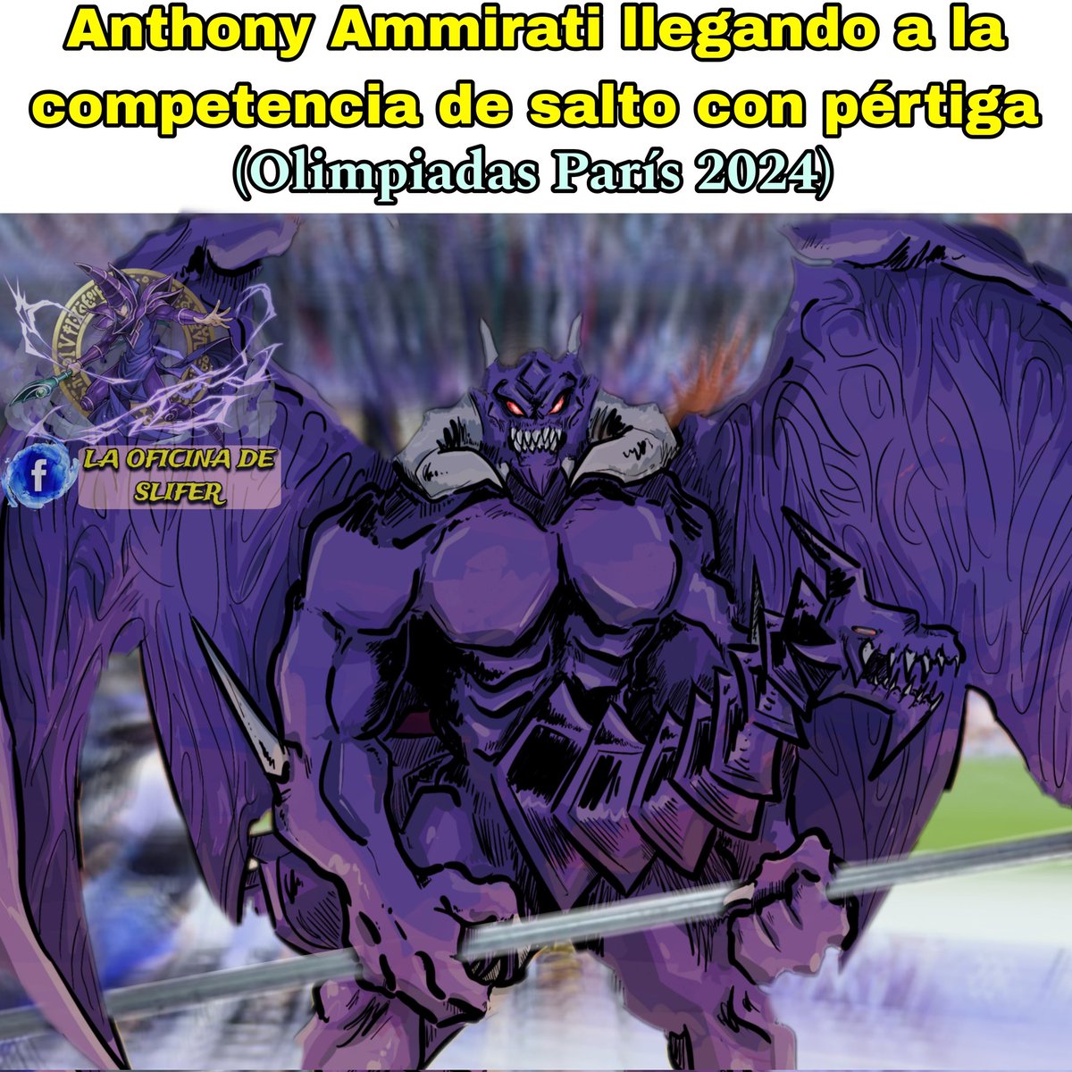 Es su don... Si maldición 🍆🍆🍆

#OlympicGames #Paris2024 #yugioh