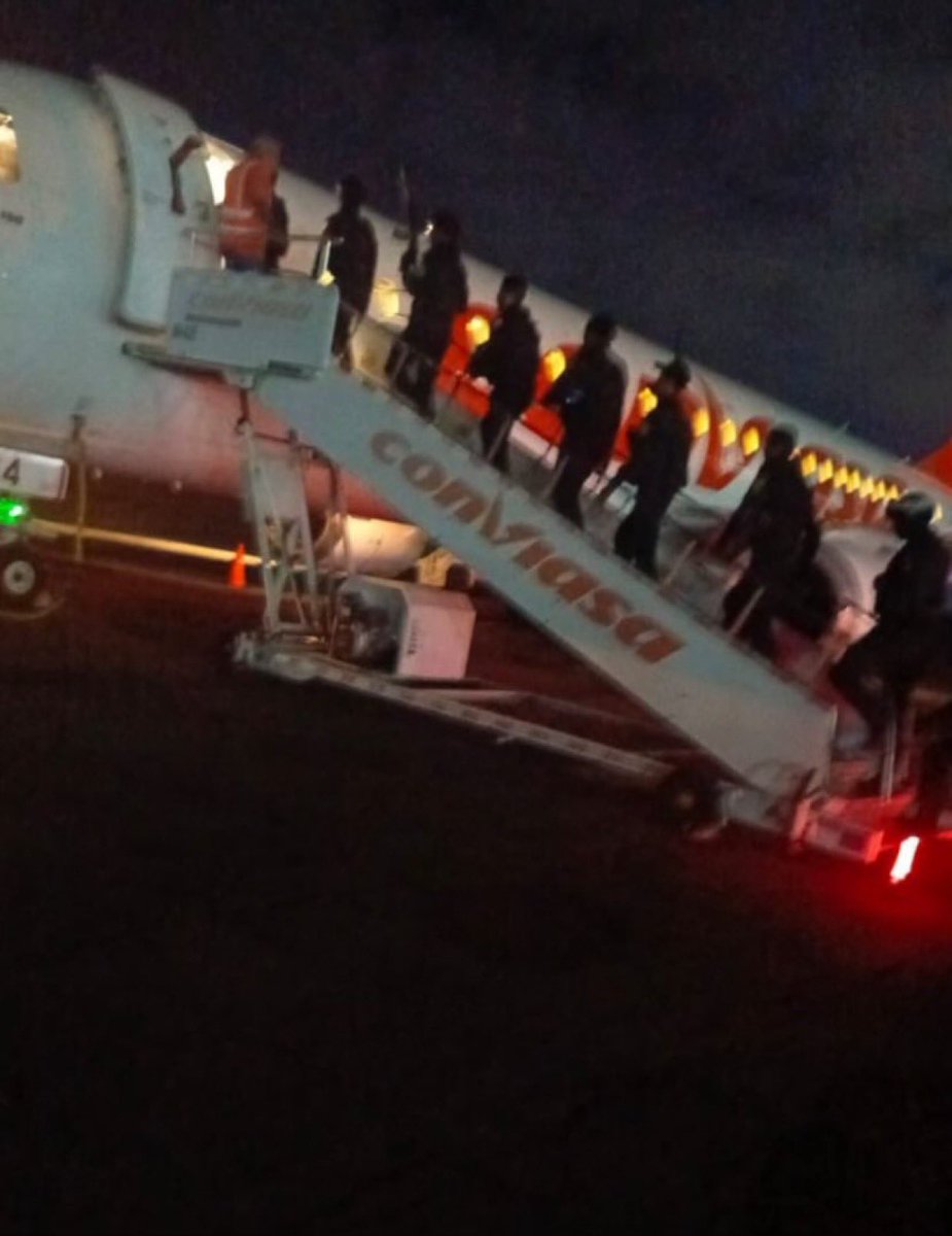🇨🇺🇻🇪  | ATENCIÓN 

El vuelo de Conviasa con militares cubanos de élite volando a Caracas desde La Habana, no ocurrió esta madrugada como previamente reportamos, sino que fue hace pocos días, en plenas protestas en Venezuela.

El error no tiene nada que ver con la injerencia