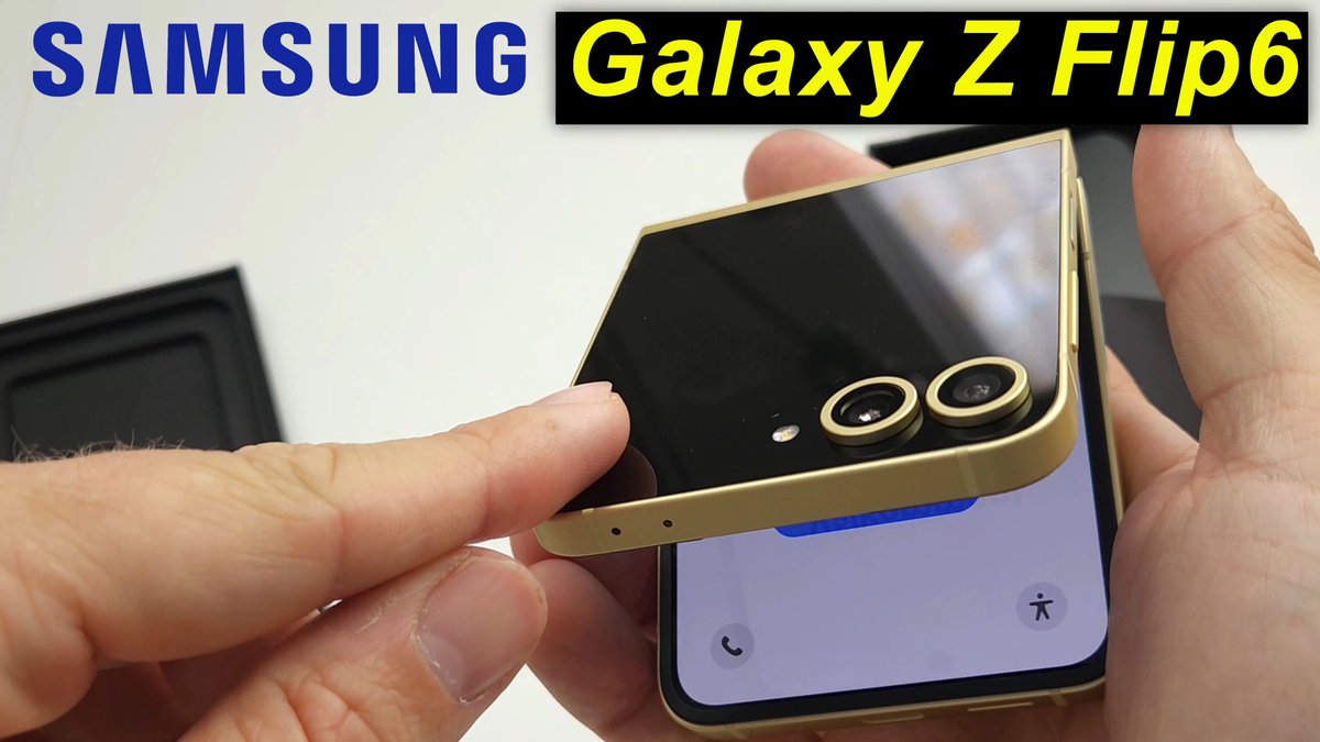 SeppelPower's tweet photo. https://t.co/AMtFUSbADR
Samsung Galaxy Z Flip 6 - Auspacken und Ersteindruck
#Youtube = #seppelpower
Oder: https://t.co/3Wa47rdXNB
#withGalaxy
#SamsungGermany
#Samsunggalaxyzflip6
#Samsung
#GalaxyZFlip6
#ZFlip6 https://t.co/2d8AVB1MpN