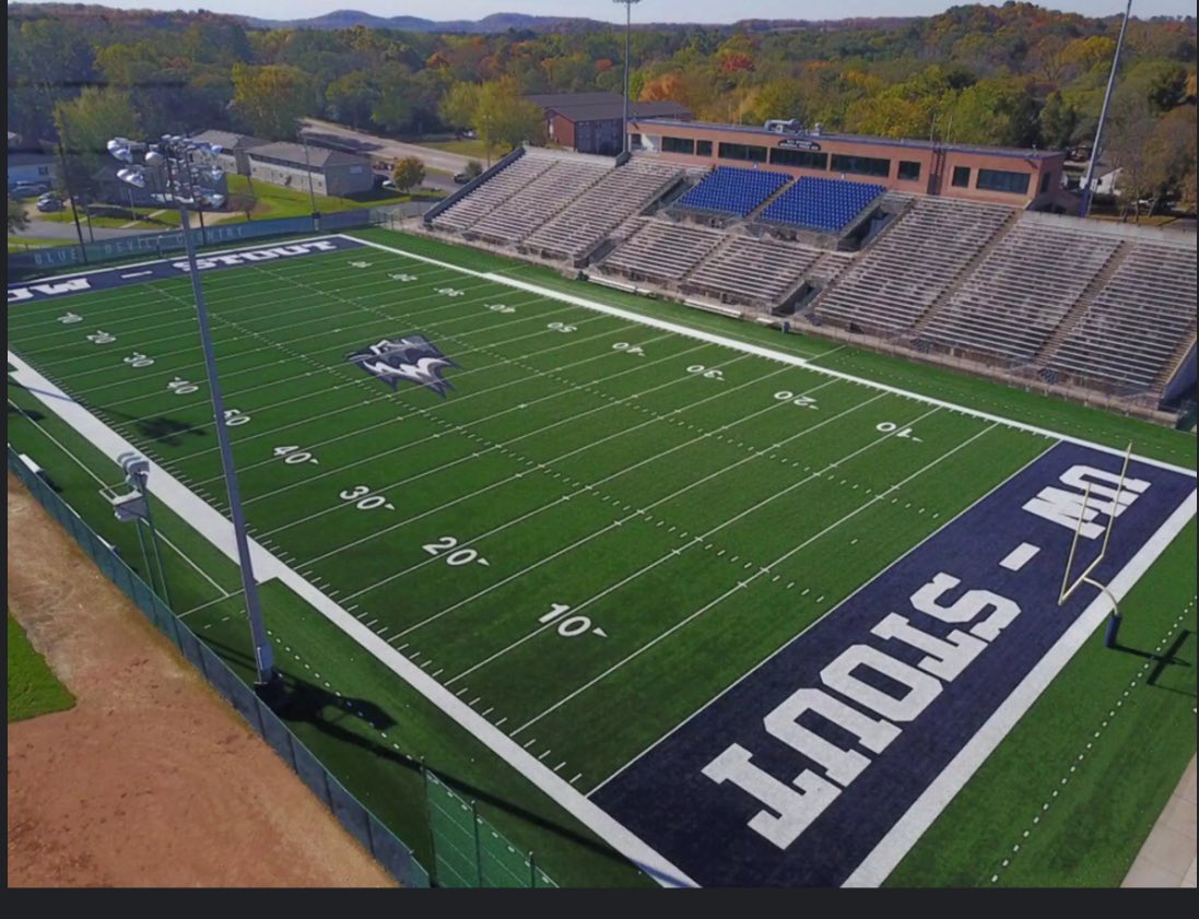 After a great phone call with @TYaeggi_UWStout, I am beyond blessed to have received an offer from the University of Wisconsin Stout!! #BleedBlue🔵⚪️