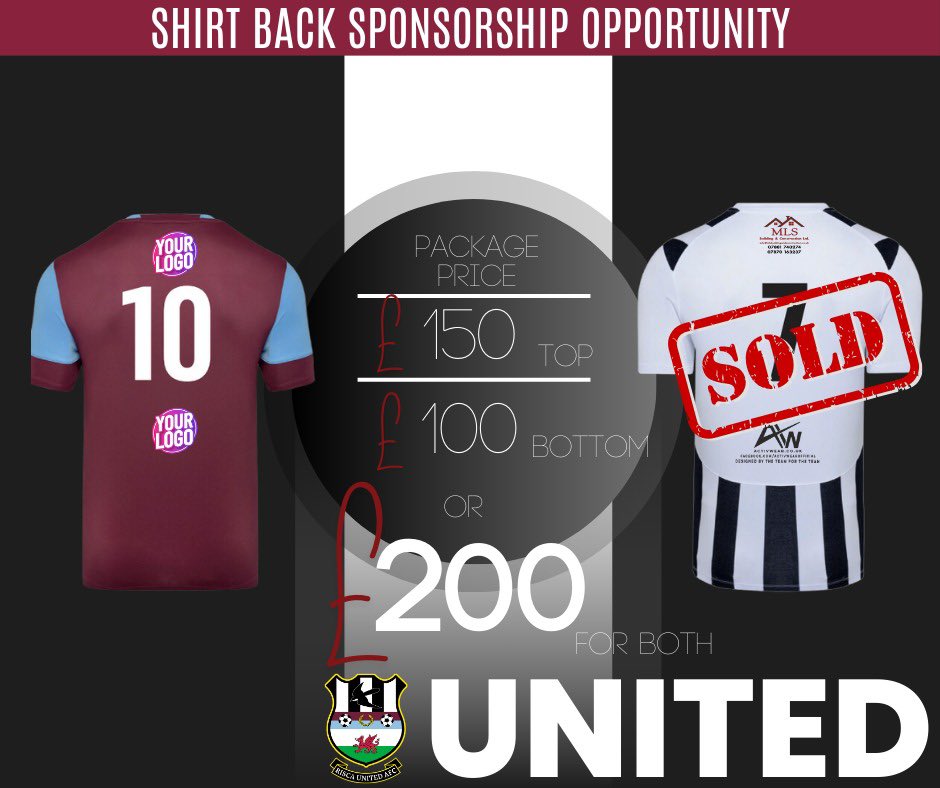 RiscaUtd's tweet photo. We’ve only got a couple of shirt sponsorship opportunities left.. If you and your business want to help support the club and give your business some great exposure please DM us to secure #cuckoos #supportingthelads https://t.co/WTyHzqWbX0