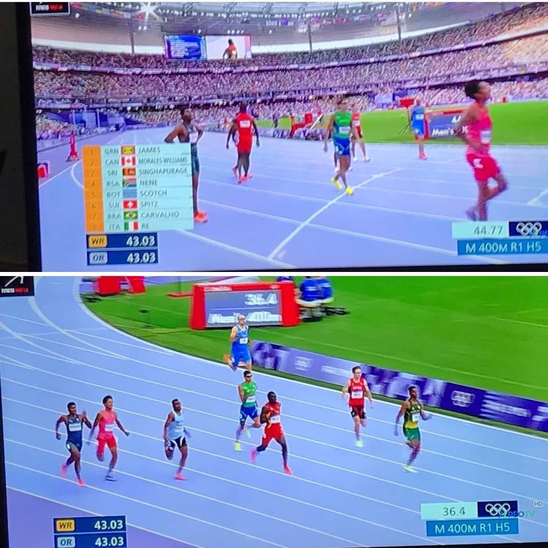 Olympics: What a run! Aruna Darshana qualifies for 400M Semi’s with splendid run!!