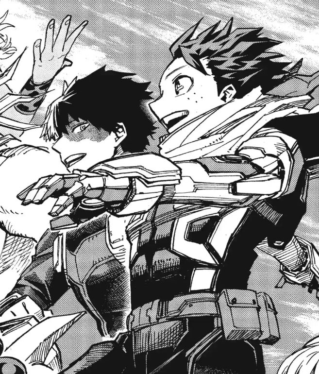 คนอื่นเขามองไปข้างหน้า
โชโตะ :