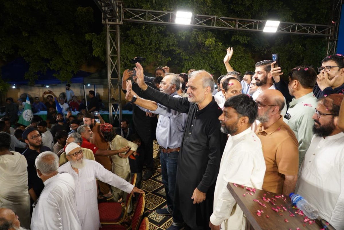 JIPOfficial's tweet photo. کراچی میں جاری دھرنے کی تصویری جھلکیاں

#تنخواہ_دارکوجینےدو https://t.co/4iDTOmtHmy