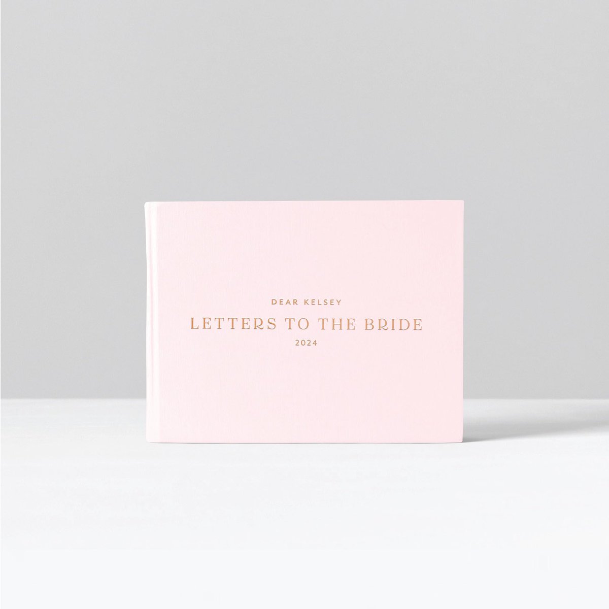 Letters to the bride book byblushpaperco.etsy.com/listing/172192…