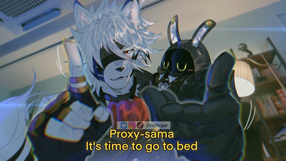 Just another day of Victoria Housekeeping 🕺💃🎶

#ZZZ #Lycaon