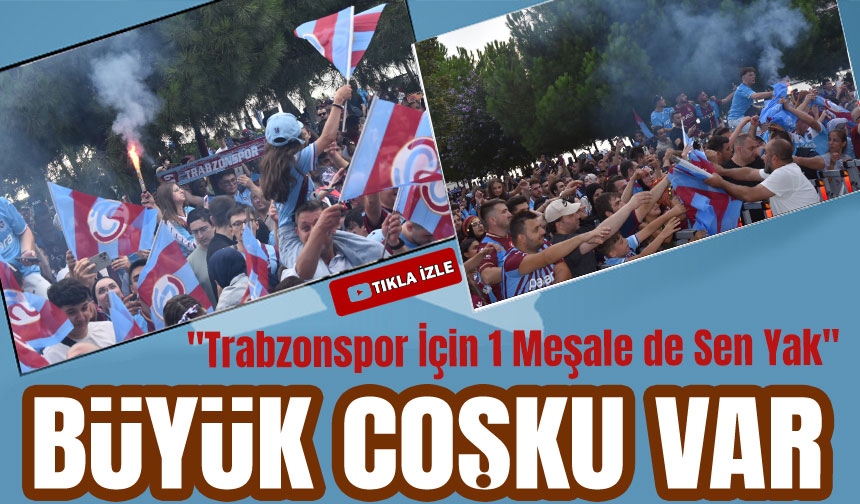 İstanbul'da "Trabzonspor İçin 1 Meşale de Sen Yak" Etkinliği: Başkan Ertuğrul Doğan'a Yoğun İlgi
takagazete.com.tr/istanbulda-tra…