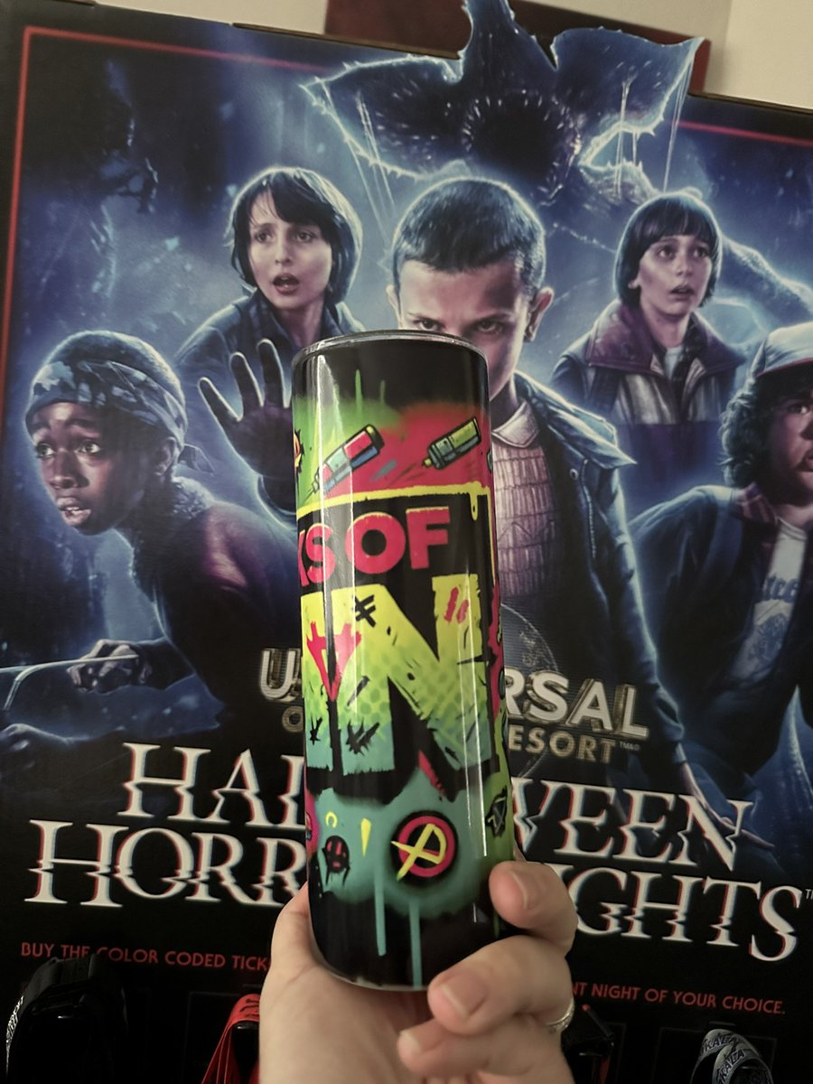 For the 96K subscriber YouTube giveaway we are giving this Freaks of HHN Tumbler made by <a href="/FreaksDesign2/">FreaksDesign</a> !! 

The rules are simple just like, retweet this post, and tell us what you’re most excited for this year!! Oh yea and be subscribed to our YouTube Channel. Thanks for all the