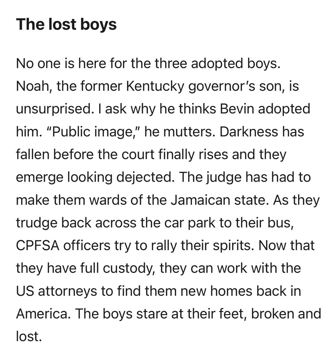 KyWhitney's tweet image. Heartbreaking isn’t strong enough a word. Disgust isn’t either.  How do you abandon your child?!    thetimes.com/world/us-world…