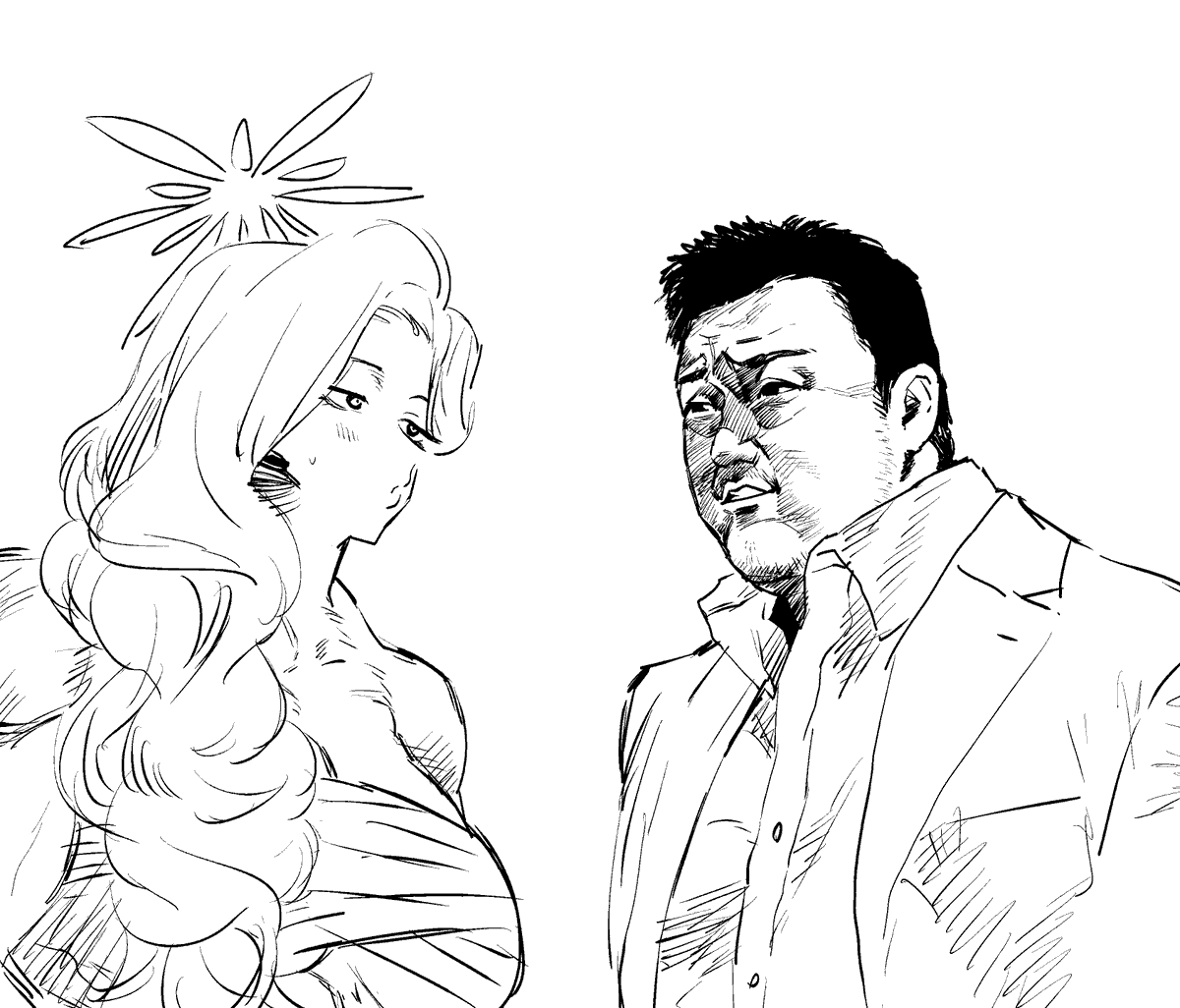 アケミとマ先生 