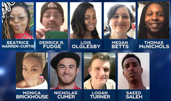 massshootingtrk's tweet image. On this date (Aug. 4) in 2019, a 24-year-old man shot 26 people, killing 9 (including his transgender sibling), outside a bar using an AR-15 rifle with a 100-round magazine. The gunman was shot and killed by police within 32 seconds (Dayton, Ohio): 💔😡💔#GunSenseNow #DisarmHate