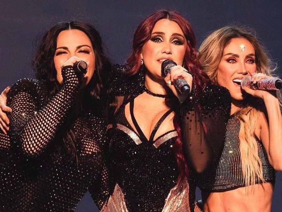 rbdmaniaco's tweet photo. SÃO ELAS! Maite Perroni, Dulce Maria e Anahí atingiram a marca de 200 milhões de streams no Spotify em 2024.

Dados: @latinxportal https://t.co/lsWM1TKWcU