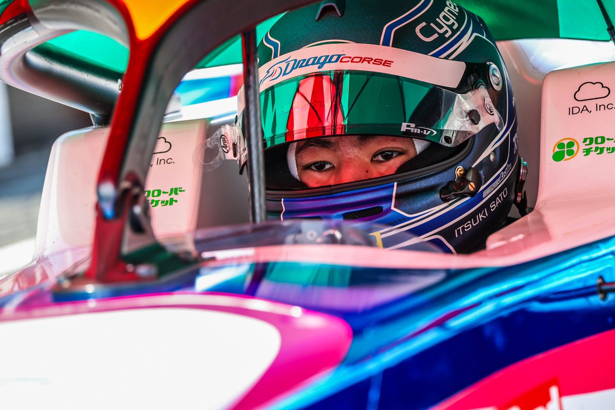 ⁡
FIA-F4 Japan Series Rd.6
⁡#33 Itski Sato
QF.P12→ Final.P10
⁡#34 Hironobu Shimizu
QF.P4→ Final.P1
清水啓伸選手がFIA-F4初優勝しました。
佐藤樹選手は苦しいレース展開となりましたが粘り強い走りでP10とポイントを獲得しました。次戦も引き続き頑張りたいと思います。