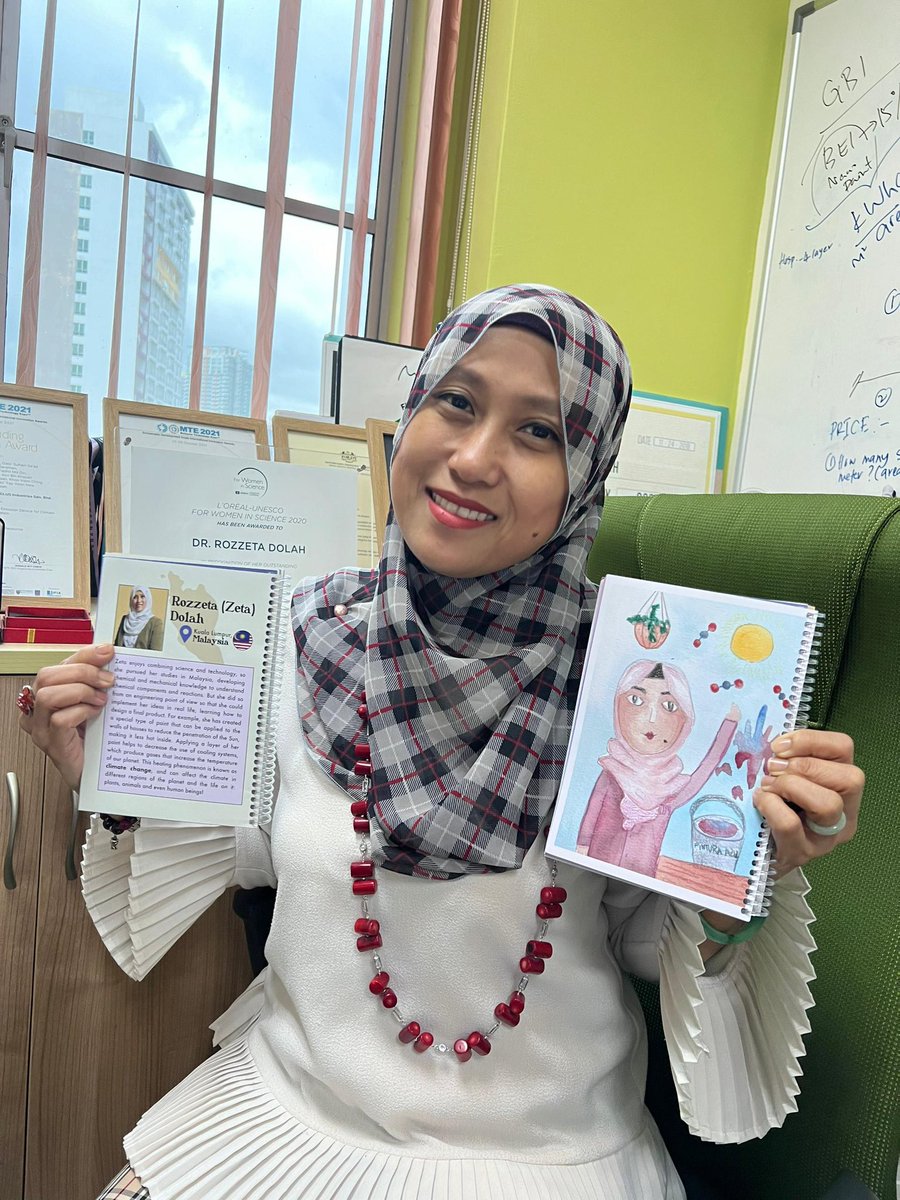 HeroinesOfScience tweet media