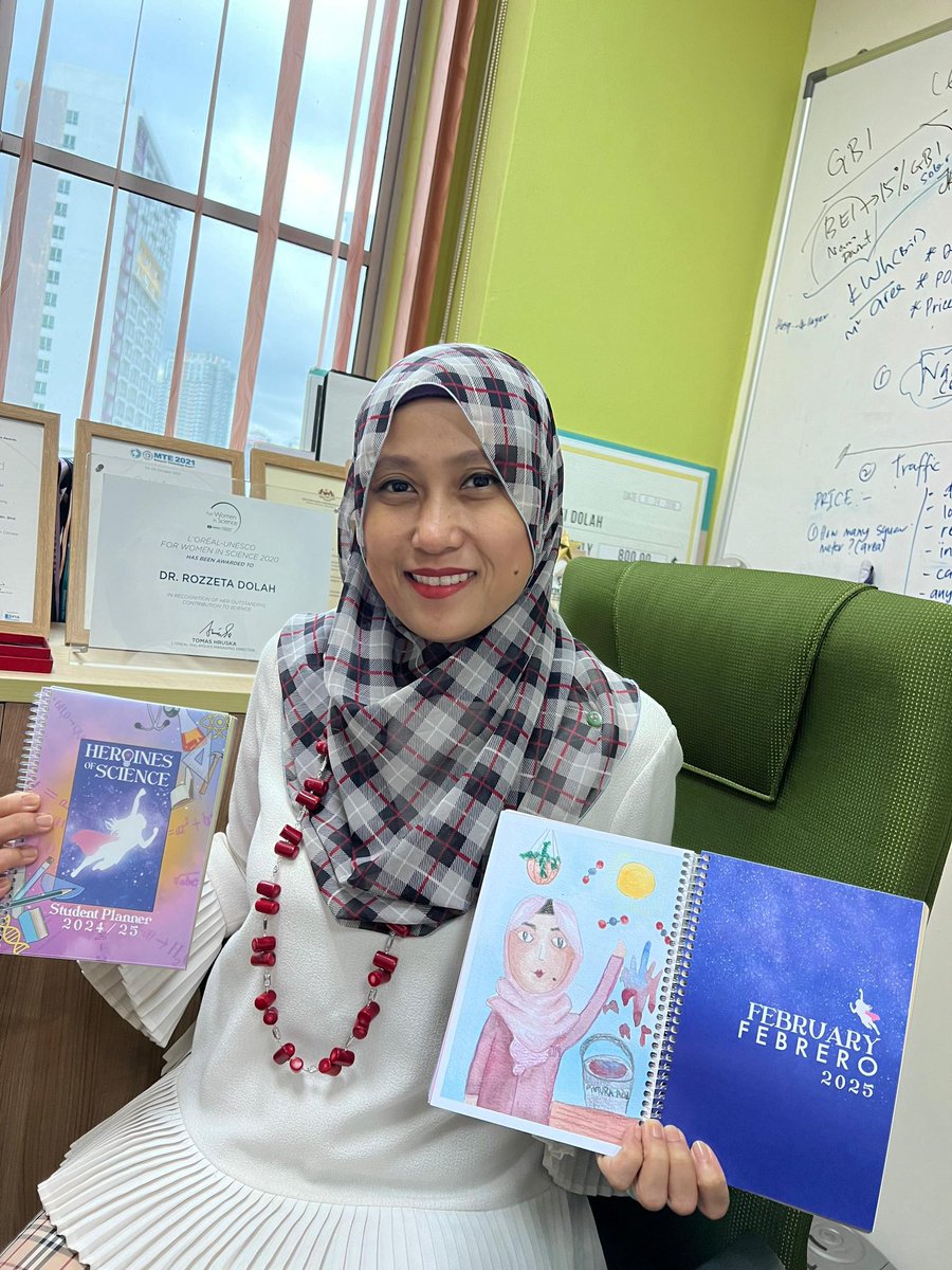 HeroinesOfScience tweet media