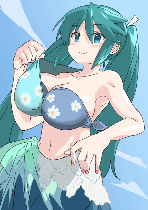 五十鈴さんの水着は夏の季語じゃよ 